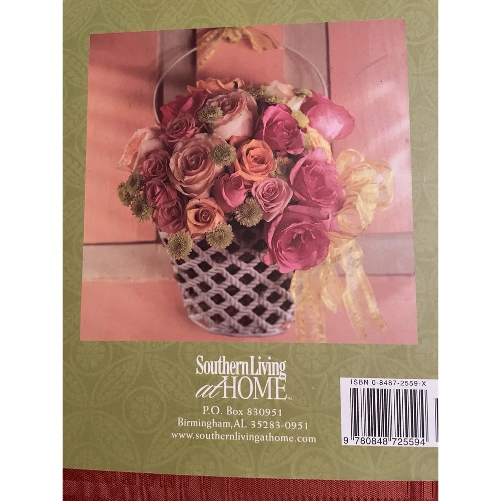 Southern Living Simple Flower Arranging - Hardcover, by Brooks Lauren -Pre-Owned